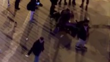 Bilecik'te bir sürücü önce yayaya sonra bariyerlere çarptı: 1 ölü, 1 yaralı