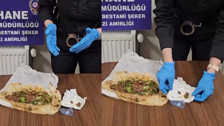 Bu kadarına da pes! Gözaltındaki sevgilisine dürümün içinde uyuşturucu getirdi