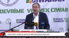 DEM Parti Eş Genel Başkanı Tuncer Bakırhan teröristlerin ismini sayarak "onların sesi olmaya devam edeceğiz" dedi