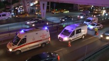 İstanbul'da bir kadın üst geçitten atlayarak yaşamına son verdi