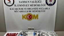 Samsun'da emniyet ekiplerinin çalışması sonucu gümrük kaçağı tütün mamülleri ele geçirildi