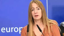 Avrupa Parlamentosunun İrlandalı üyesi Clare Daly'den AB Komisyonu Başkanı Leyen'e Gazze tepkisi! Madam Soykırım sözleri gündem oldu