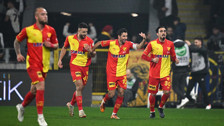 İlk yarının en az gol yiyen takımı Göztepe oldu