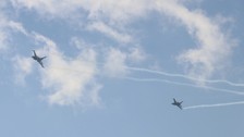 SOLOTÜRK'ten Gaziantep semalarında saygı uçuşu!