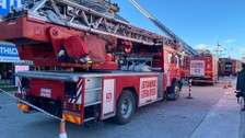 Son Dakika: Pendik Viaport AVM'de çıkan yangın söndürüldü