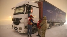 Van, Hakkari, Bitlis ve Muş'ta 540 yerleşim yerine ulaşım sağlanamıyor