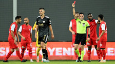 1. Lig'in ilk devresinde en fazla kırmızı kart Altay’a çıktı