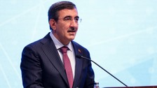 Son Dakika: Cevdet Yılmaz'dan Hafize Gaye Erkan'ın istifası sonrası ilk açıklama
