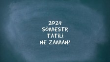 Karne tatili ne zaman? 2024 sömestr tatili ne zaman? Okulların kapanmasına kaç gün kaldı?