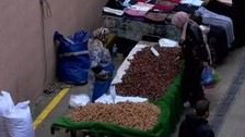 Şimdi de Çin kestanesi! Ekipler pazar pazar dolaşıp kontrol ediyor | Vatandaşın sağlığını tehlikeye atıyorlar