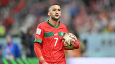 Hakim Ziyech Fas'ın Afrika Kupası kadrosunda yer aldı