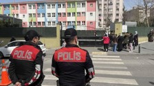 Kadıköy'de okul önlerinde asayiş uygulaması yapıldı