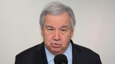 BM Genel Sekreteri Guterres'ten acil itidal çağrısı!
