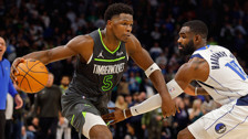Minnesota Timberwolves Anthony Edwards'ın 44 sayısıyla kazandı