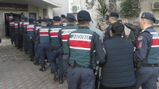 Acılı annenin ihbarıyla çökertilen Çukur Çetesi'nden 25 kişi tutuklandı