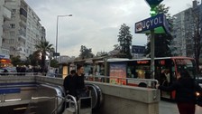 İzmir'deki metroda yürüyen merdiven kazası yaşandı: 5 yaralı