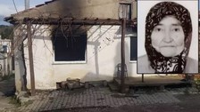 Çanakkale'de korkunç olay! 81 yaşındaki kadın yanarak öldü