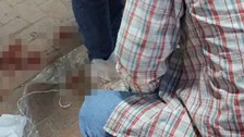 İzmir'de zincirleme olay! Önce aracını kurşunladılar sonra silahlı saldırı yaptlar!
