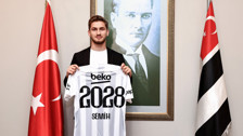 Beşiktaş, Semih Kılıçsoy ile sözleşmesini 4 yıl uzattı