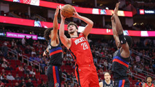 NBA'de Alperen Şengün şov devam ediyor! Üst üste 6 maçlık seri yakaladı
