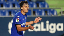 Sakatlığını atlatan Enes Ünal, uzun bir aranın ardından sahalara döndü