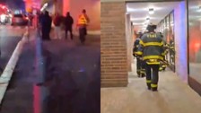 Son Dakika: New York Manhattan'da patlama! Çok sayıda bina sardıldı