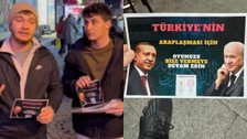 İYİ Parti Gençlik Kolları'nın dağıttığı broşüre 3 gözaltı!