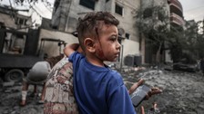 Son Dakika: İsrail 22 bin 313 Filistinliyi öldürdü