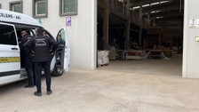 Konya'da pres makinesi ile duvar arasına sıkışan işçi hayatını kaybetti