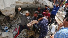 İsrail'in Gazze'deki ölüm saçıyor! 22 bin 600 sivil katledildi