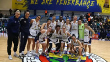 Kadınlar Basketbol Türkiye Kupası Fenerbahçe Alagöz Holding'in!