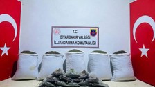 Diyarbakır’da operasyon! 160 kilo esrar ele geçirildi