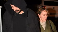 Farah Zeynep Abdullah, komedyen sevgilisiyle objektiflere yakalandı