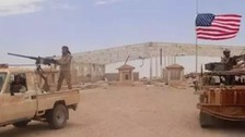 ABD ordusu, Suriye'deki üslerine takviye gönderdi