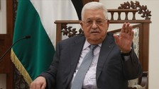 Filistin Devlet Başkanı Mahmud Abbas, ateşkes görüşmeleri için Kahire'de