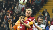 Galatasaray, Süper Lig'in 19. haftasında sahasında Konyaspor ile karşılaştı
