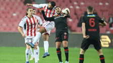 Samsunspor Karagümrük'ü tek golle yendi