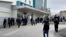 Şehitkamil Devlet Hastanesi'de bomba paniği! Acil boşaltıldı, ekipler alarma geçti