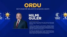 Son dakika! AK Parti'nin Ordu Büyükşehir Belediyesi başkanı adayı Hilmi Güler oldu