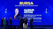 Son dakika! Cumhurbaşkanı Erdoğan duyurdu! AK Parti'nin Bursa Büyükşehir Belediyesi başkanı adayı Alinur Aktaş oldu