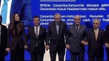 Son dakika... Cumhurbaşkanı Recep Tayyip Erdoğan Ak Parti'nin Samsun Büyükşehir Belediyesi Başkan adayının Halit Doğan olduğunu açıkladı