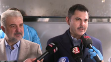 AK Parti'nin İstanbul Büyükşehir Belediye Başkan adayı Murat Kurum'dan "bizi hep çalışırken göreceksiniz" açıklaması
