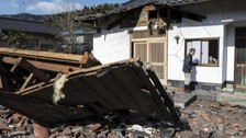 Japonya'da meydana gelen depremlerde hayatını kaybedenlerin sayısı 161'e yükseldi