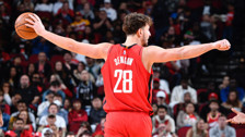 Alperen Şengün şova devam ediyor! Double-double yaptı