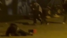 Denizli'nin Pamukkale ilçesinde bir eğlence mekanı önünde pompalı tüfekli saldırı