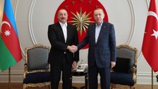 Azerbaycan Cumhurbaşkanı İlham Aliyev ciddi bir konu olduğunda ilk Cumhurbaşkanı Erdoğan'ı arayacağını açıkladı!