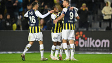 Fenerbahçe Konyaspor maçında gol oldu yağdı:  7-1! Dzeko hat trick yaptı