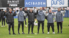 Fernando Santos Beşiktaş'ın başında ilk idmanına çıktı