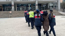 Edirne'de yurt dışına kaçmak isteyen 10 terör örgütü üyesi gözaltına alındı