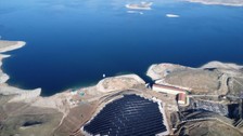Elazığ'da çiftçilerin kullandığı elektriğin maliyeti güneş enerjisi santrali yatırımıyla düşecek